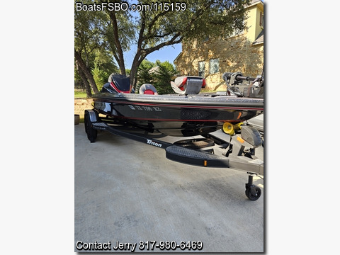 20'  2024 Triton 20 XP Patriot BoatsFSBOgo