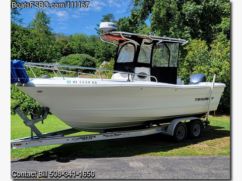 24'  2009 Triumph 235 CC BoatsFSBOgo