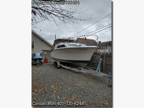 25'  1973 Trojan 25 BoatsFSBOgo