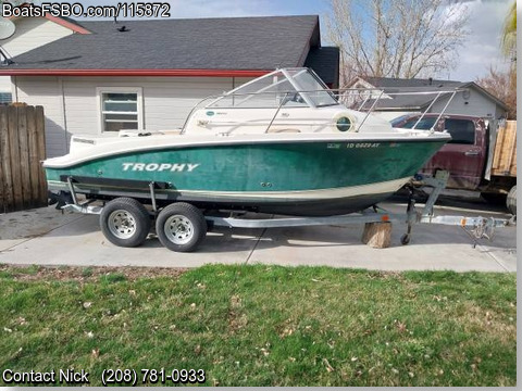 19' 2005 Trophy Fisherman 1952 BoatsFSBOgo