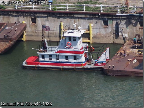 42' 1954 Tug Boat 42 BoatsFSBOgo