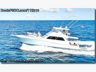 Viking 58 Convertible Sportfish