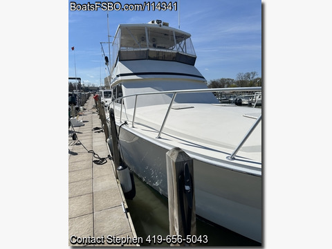 50'  1987 Viking 50 Convertible BoatsFSBOgo