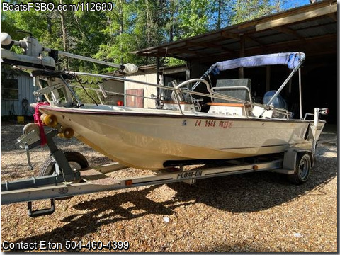 19'  1989 Wahoo 18.5 Sport Fish BoatsFSBOgo