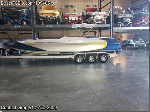 29'  2007 Warlock Worldclass 29 BoatsFSBOgo