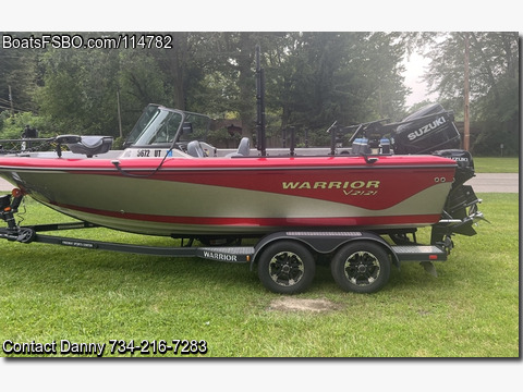 21'  2022 Warrior V2121 BoatsFSBOgo