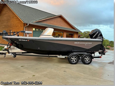 21'  2015 Warrior V 2121 BoatsFSBOgo