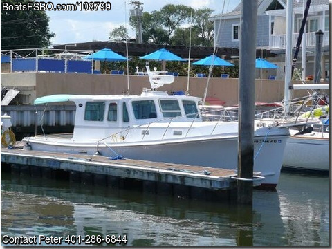 34'  1977 Webbers Cove 34 Downeast BoatsFSBOgo