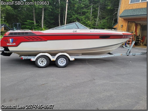 23'  1988 Wellcraft Nova 23 XL BoatsFSBOgo