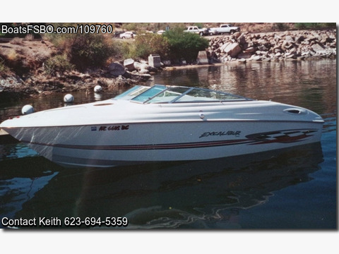 23' 1999 Wellcraft Excalibur SCS BoatsFSBOgo