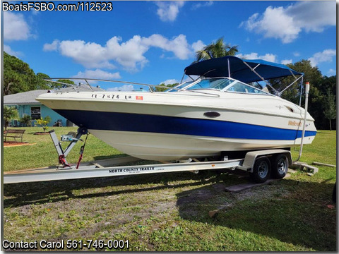 24'  1998 Wellcraft Eclipse SC BoatsFSBOgo