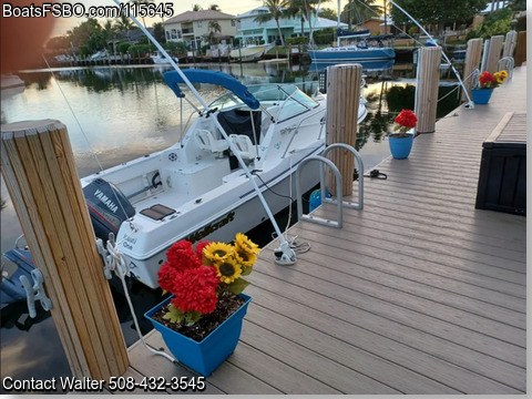 24' 2004 Wellcraft 24 Coastal Walkaround BoatsFSBOgo