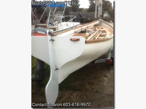 22'  1991 Whitehall Sloop BoatsFSBOgo