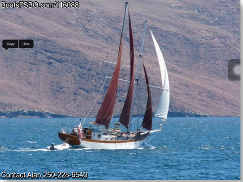 57'  2009 Wood Schooner Culler Macdonald BoatsFSBOgo
