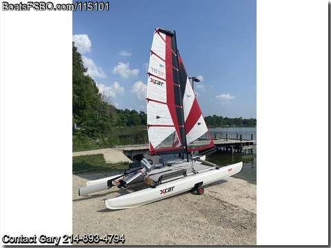 16'  2022 XCAT Multi Sport Catamaran BoatsFSBOgo