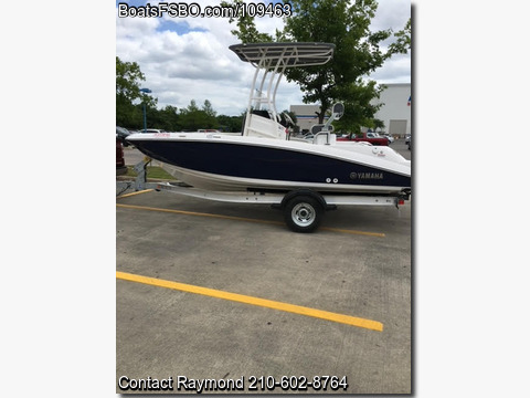 19'  2017 Yamaha 190 FSH Sport BoatsFSBOgo