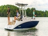 Yamaha FSH 210 Sport Center Console Ponte Vedra  Florida BoatsFSBOgo