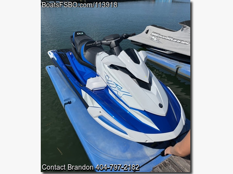 11'  2021 Yamaha VX Limited BoatsFSBOgo