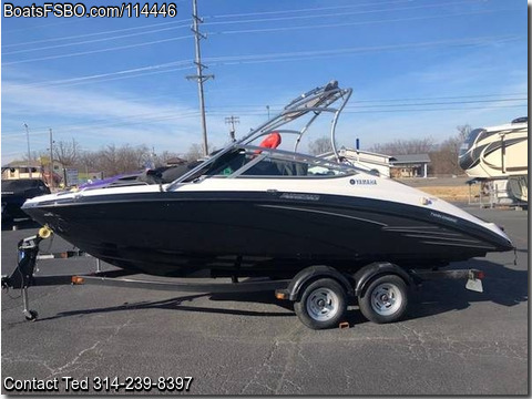 21'  2013 Yamaha AR210 BoatsFSBOgo