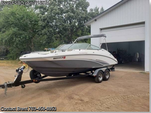 22' 2016 Yamaha 212 SS BoatsFSBOgo