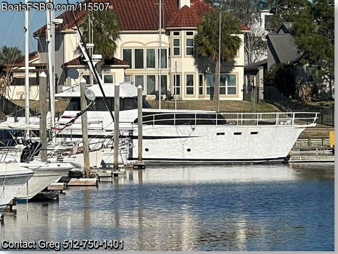 57' 1980 Yonkers Liveaboard BoatsFSBOgo