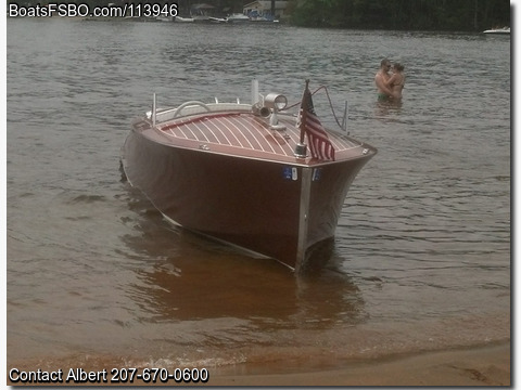 22'  1995 Zimmer Runabout BoatsFSBOgo