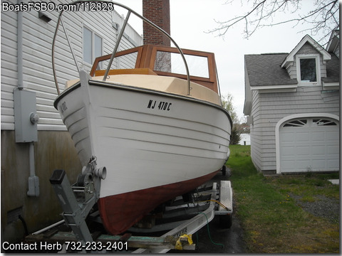 22'  1956 Zobel Sea Fox BoatsFSBOgo