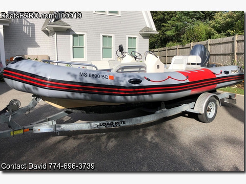 21'  2014 Zodiac Bayrunner 650 BoatsFSBOgo