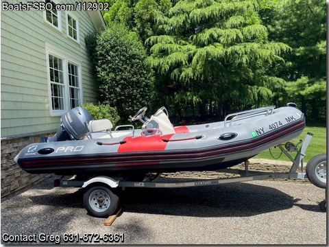 16'  2015 Zodiac Bayrunner Pro 500 BoatsFSBOgo