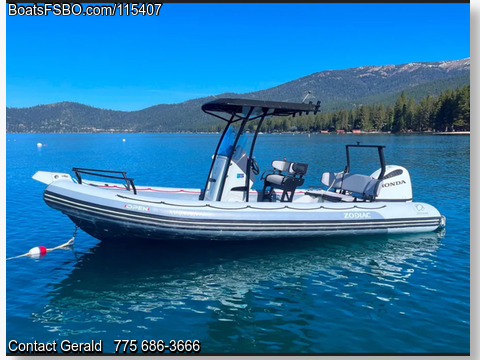 23' 2021 Zodiac Open 7 BoatsFSBOgo