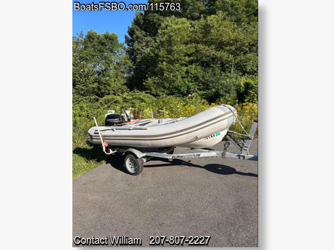 12' 2013 Zodiac 340 BoatsFSBOgo